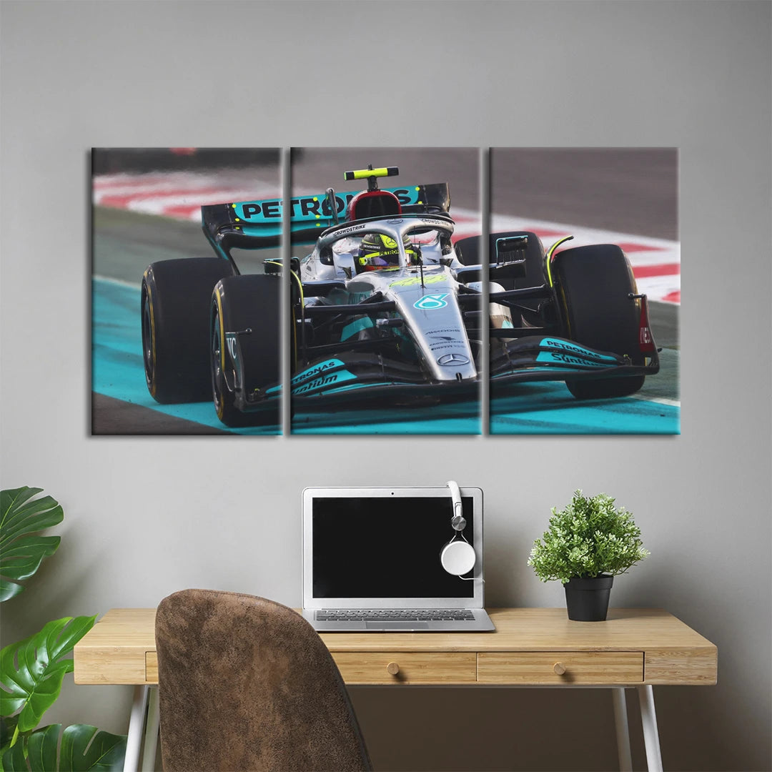 40x90cm 3 Panneaux Impression Photo Toile