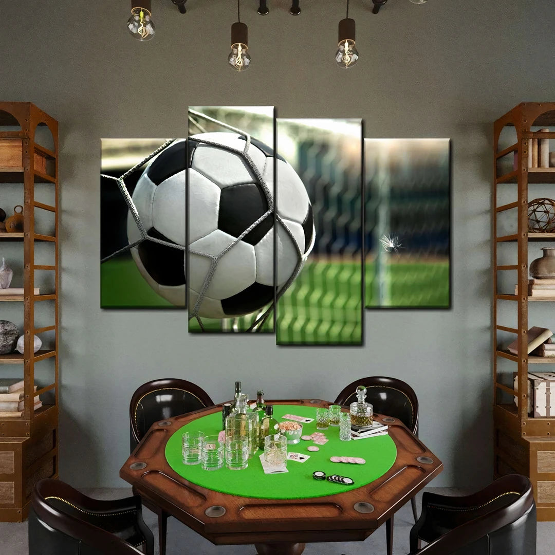 89x120cm 4 Parties Photo Sur Toile Personnalisé