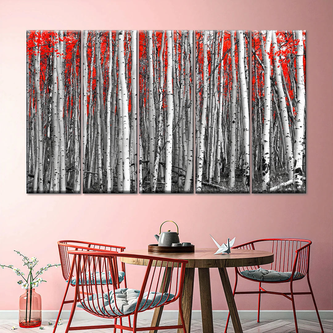 80x150cm 5 Parties Toile Personnalisé Photo