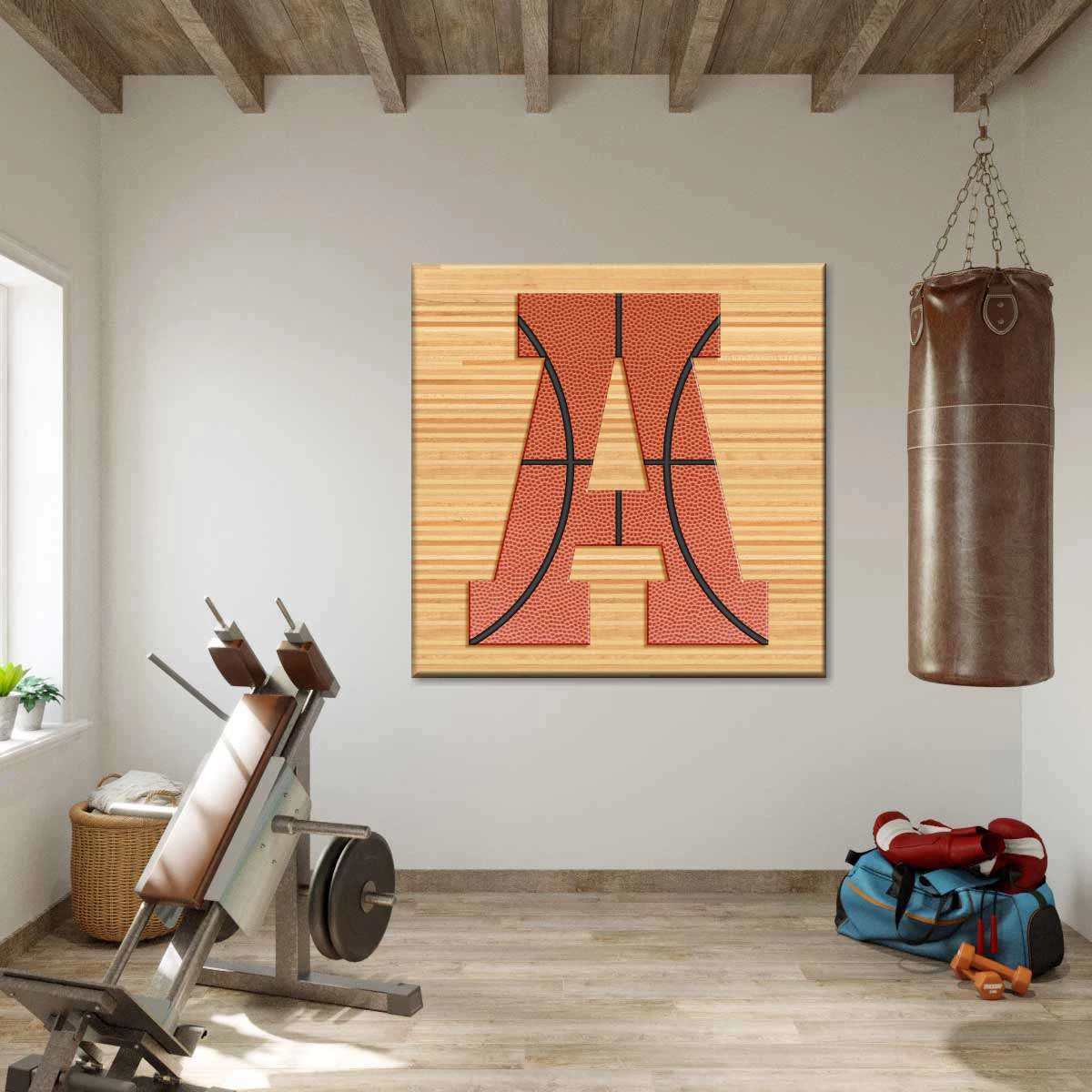 40x40cm Photo Sur Toile Carré