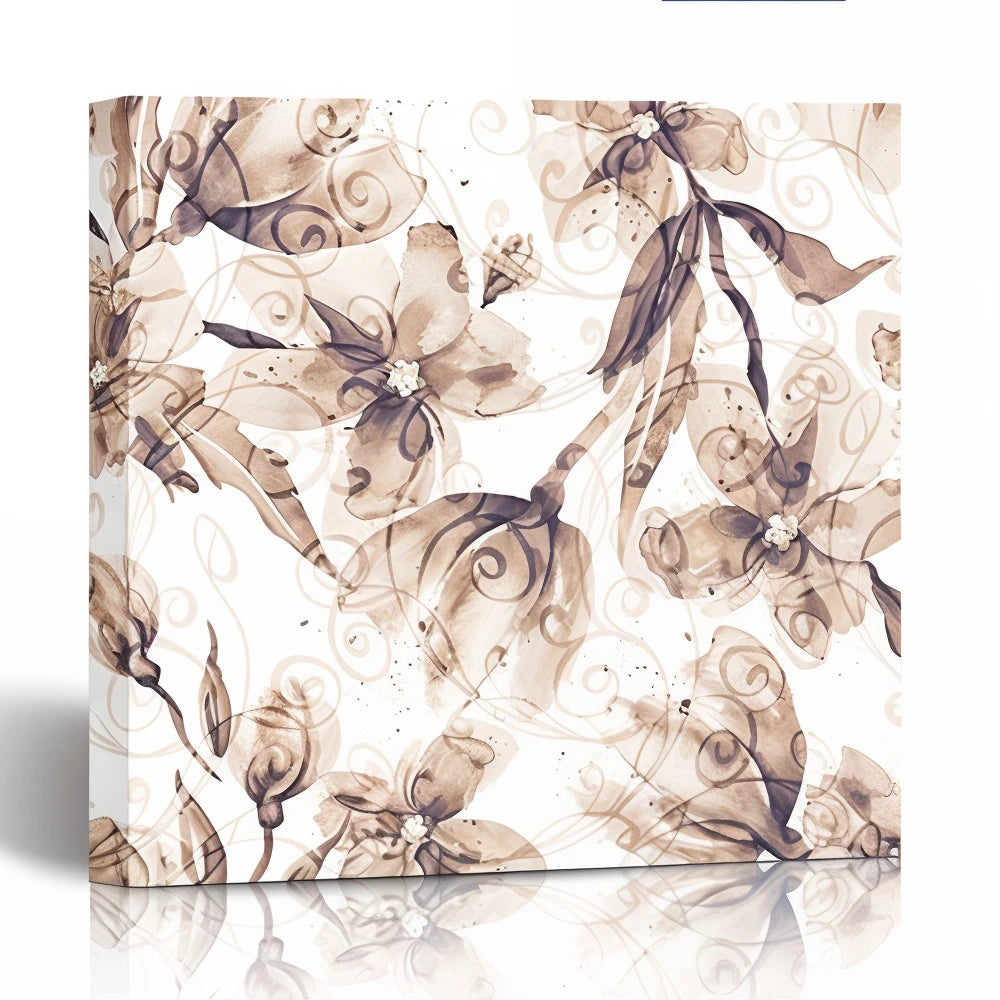 30x30cm Photo Sur Toile Carré