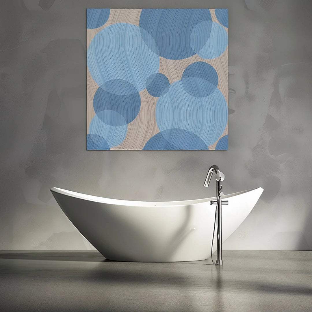 40x40cm Photo Sur Toile Carré