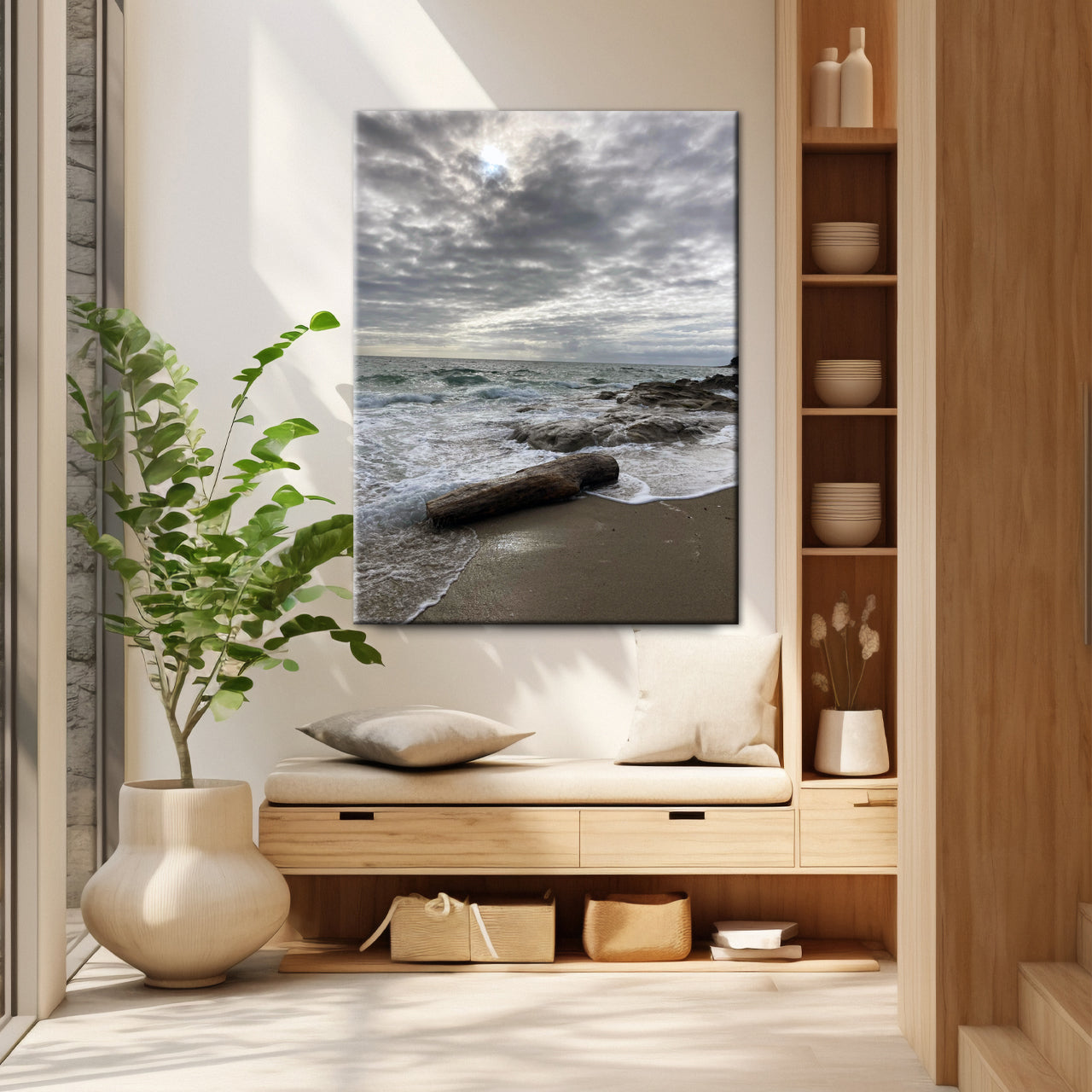 40x50cm Photo Sur Toile Personnalisé Portrait