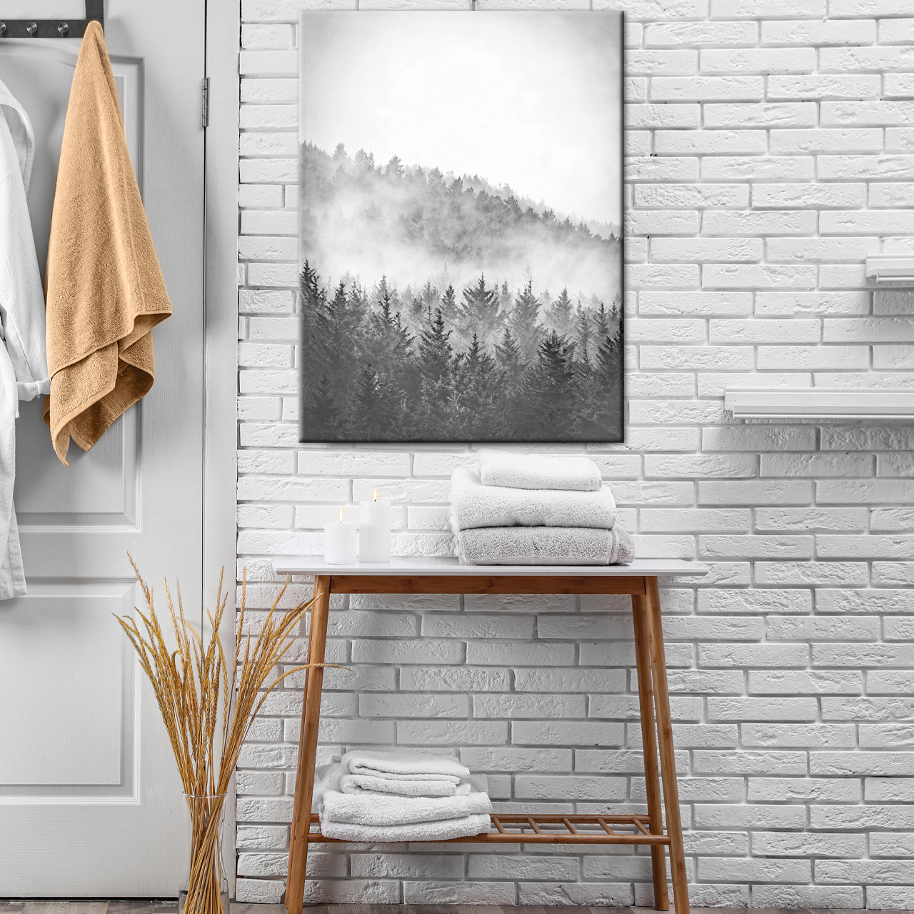 40x60cm Photo Sur Toile Personnalisé Portrait