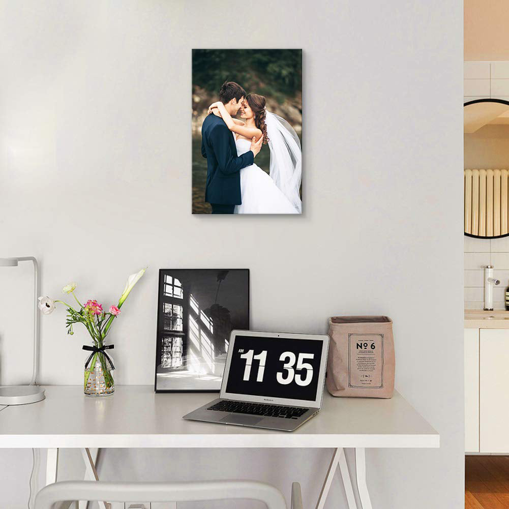 40x50cm Impression Photo Sur Toile Portrait