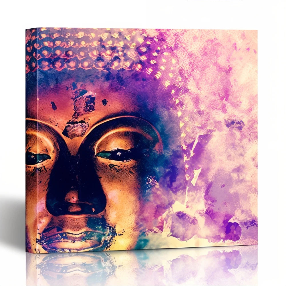 30x30cm Photo Sur Toile Carré