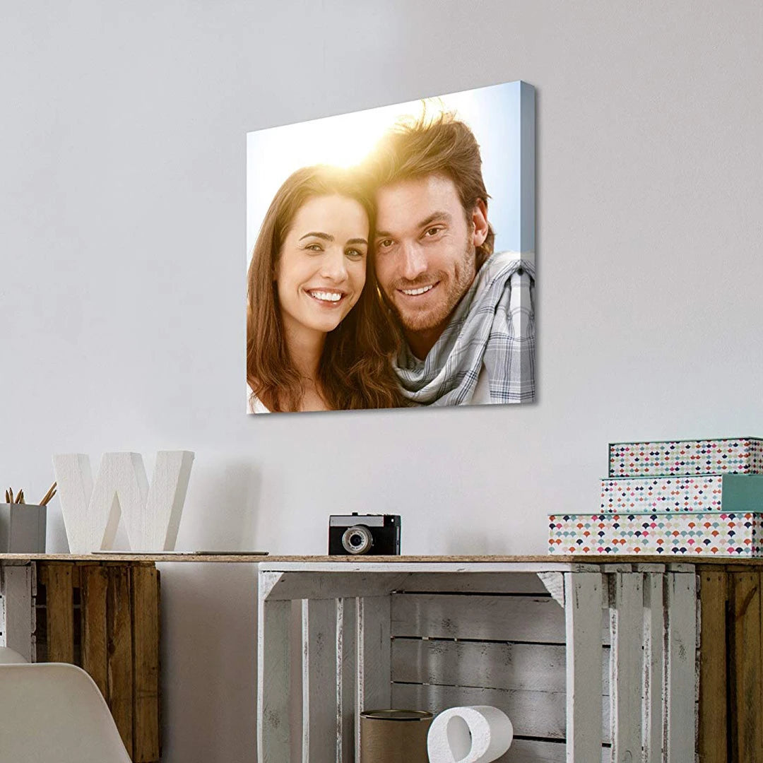 40x50cm Impression Photo Sur Toile Paysage