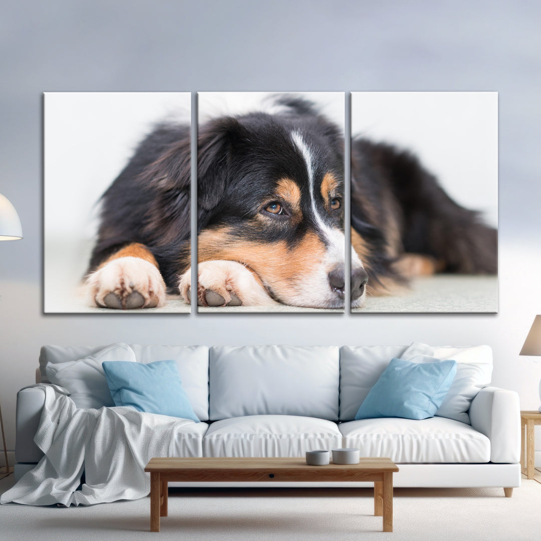 50x120cm 3 Parties Personnalisé Photo Sur Toile