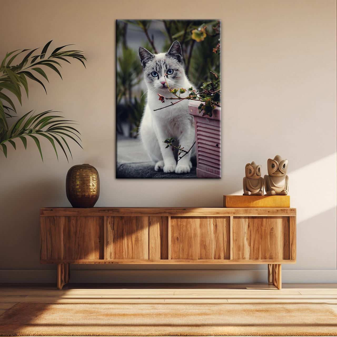 30x40cm Photo Sur Toile Personnalisé Portrait