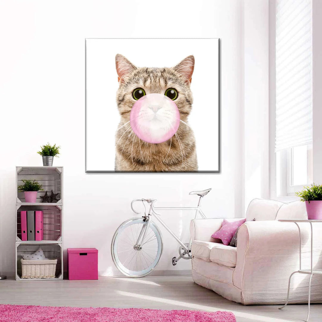 30x30cm Impression Photo Sur Toile Carré