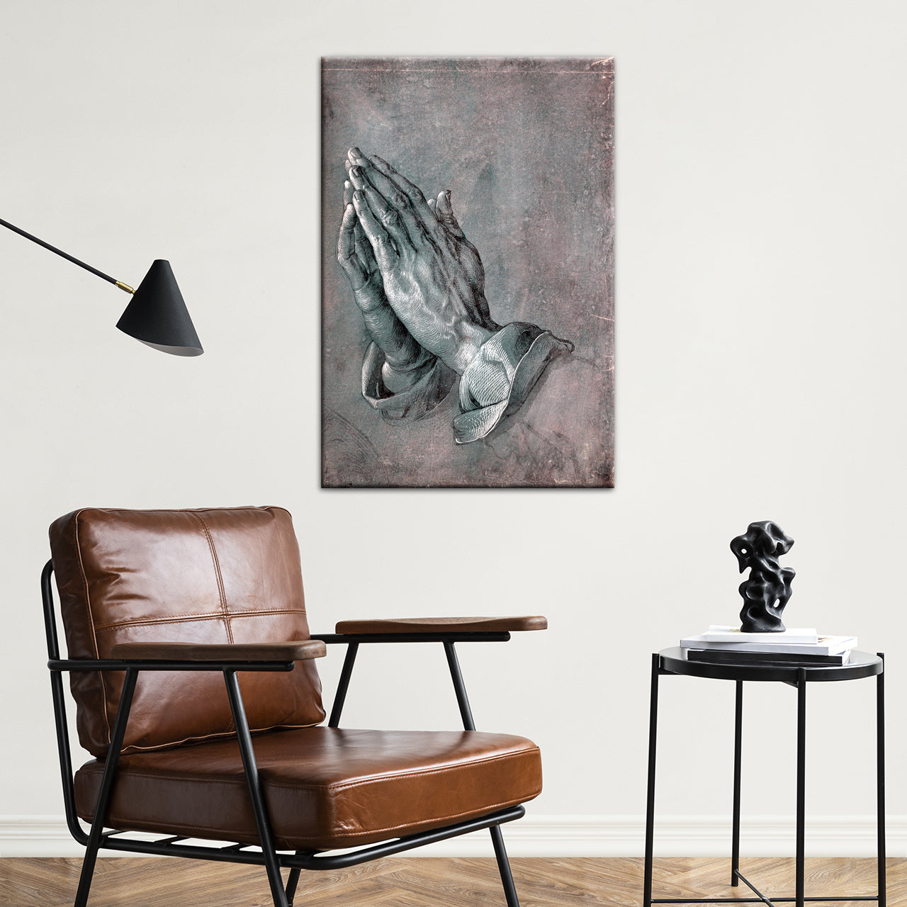 30x40cm Photo Sur Toile Personnalisé Portrait