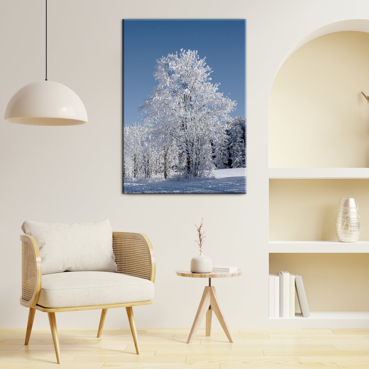 20x30cm Photo Sur Toile Personnalisé Portrait