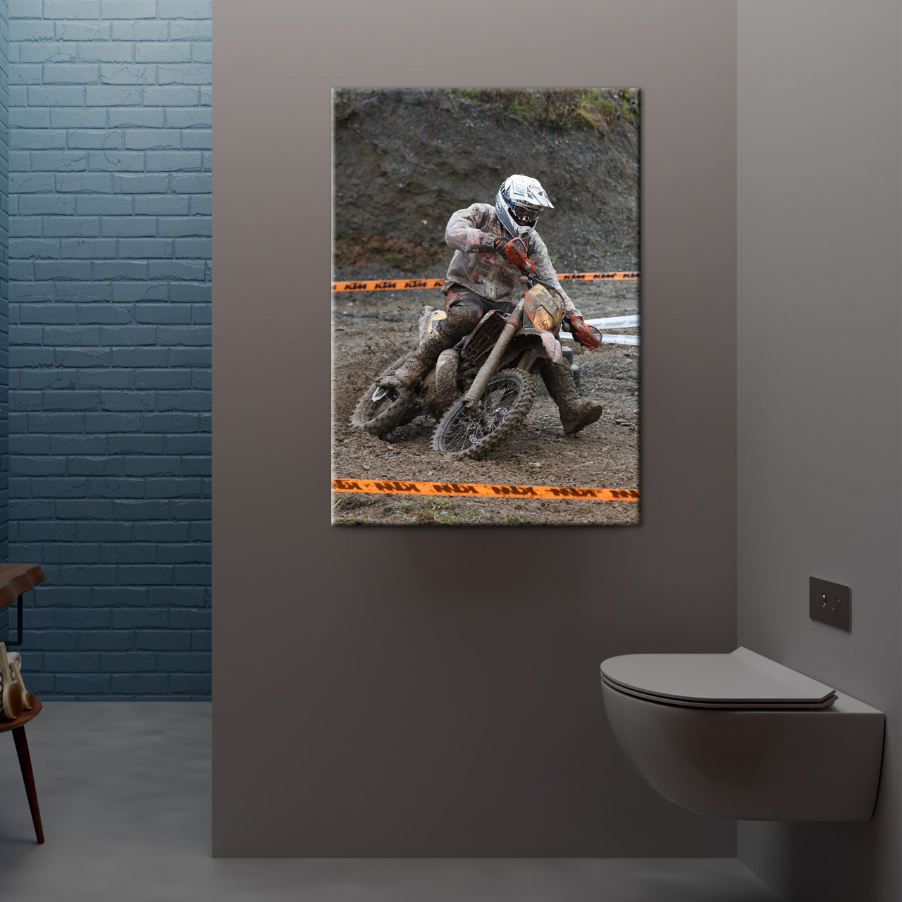 20x30cm Photo Sur Toile Personnalisé Portrait