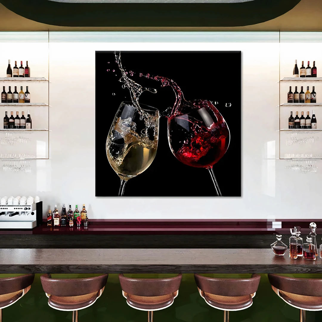 40x40cm Impression Photo Sur Toile Carré