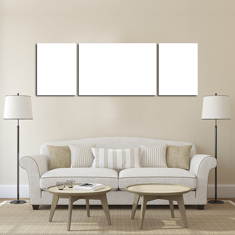 40x120cm 3 Panneaux Impression Photo Toile