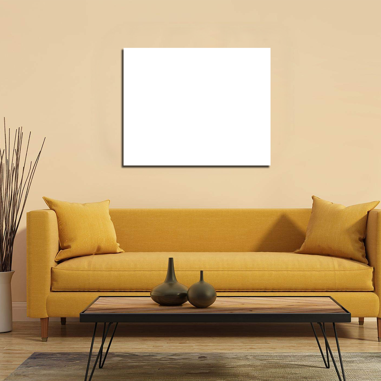 40x50cm Impression Photo Sur Toile Paysage