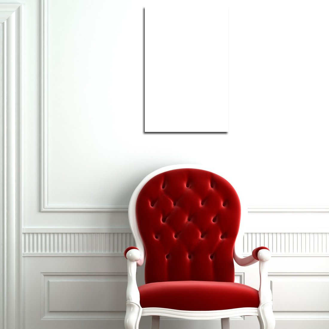 40x60cm Impression Photo Sur Toile Portrait