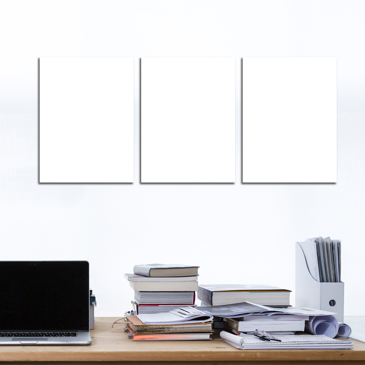 40x90cm 3 Panneaux Impression Photo Toile