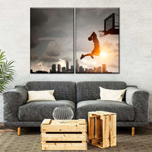 Charger l&#39;image dans la galerie, Photo Sur Toile 2 Parties Portrait
