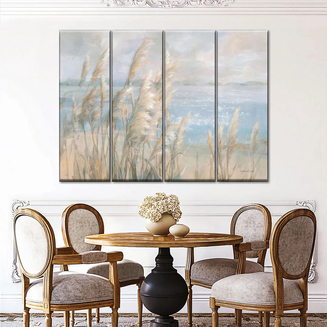 80x120cm 4 Parties Toile Personnalisé Photo