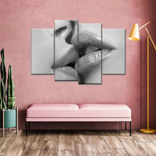 Charger l&#39;image dans la galerie, 60x120cm 4 Parties Toile Personnalisé Photo
