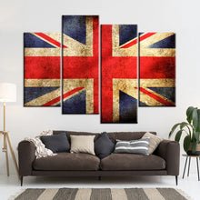 Charger l&#39;image dans la galerie, 60x120cm 4 Parties Toile Personnalisé Photo
