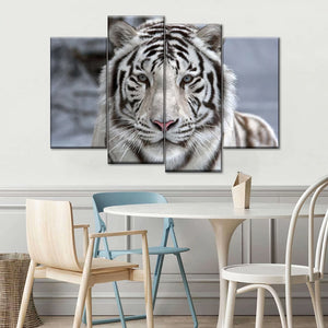 60x120cm 4 Parties Toile Personnalisé Photo