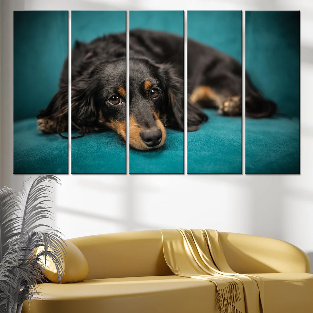 Grand Tableau Photo Personnalisé 5 Parties – Le Panoramique XXL (250x116cm)