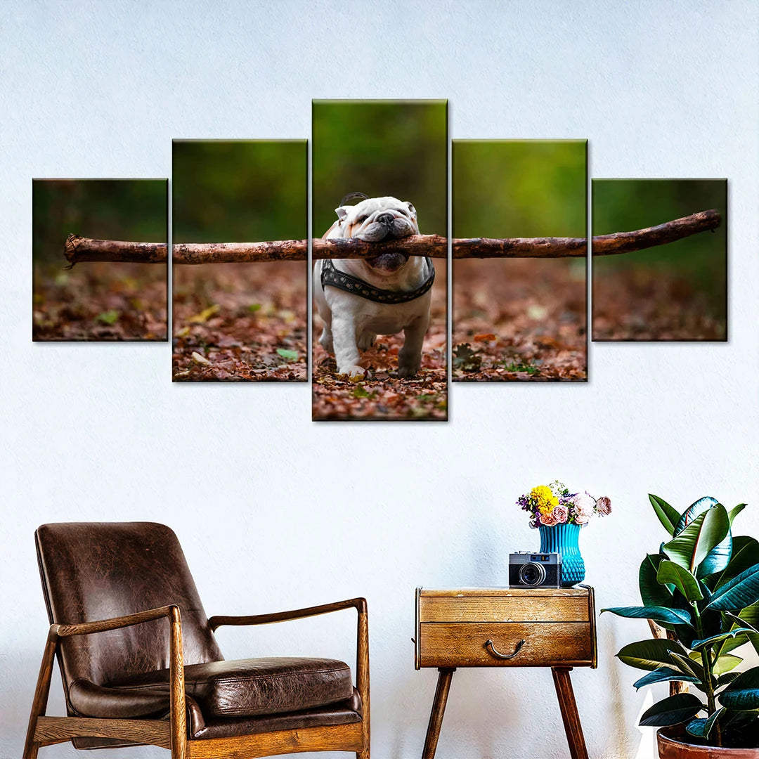 60x110cm 5 Parties Photo Sur Toile Personnalisé