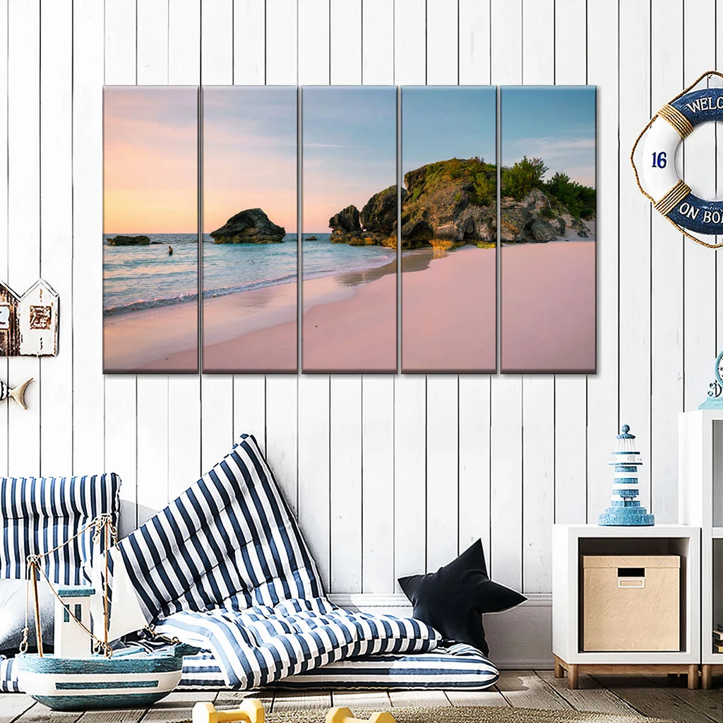 80x150cm 5 Parties Toile Personnalisé Photo