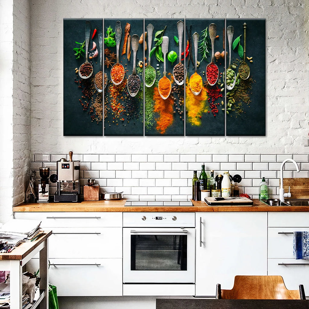 80x150cm 5 Parties Toile Personnalisé Photo