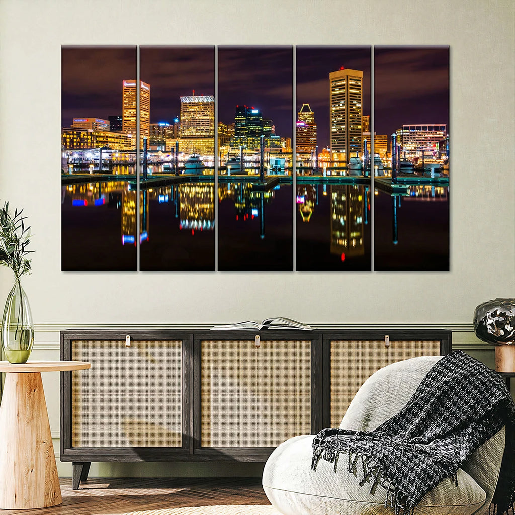 80x150cm 5 Parties Toile Personnalisé Photo