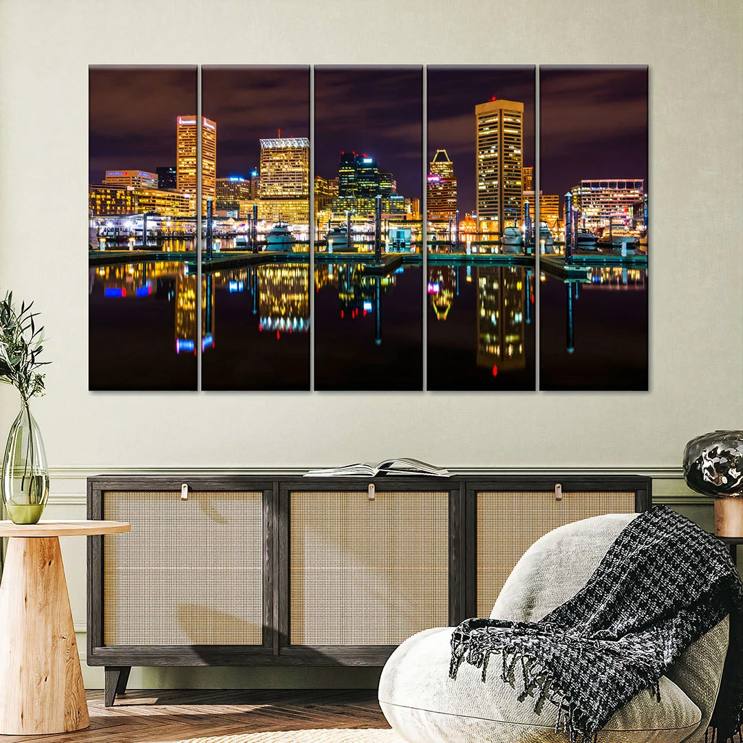 80x150cm 5 Parties Toile Personnalisé Photo