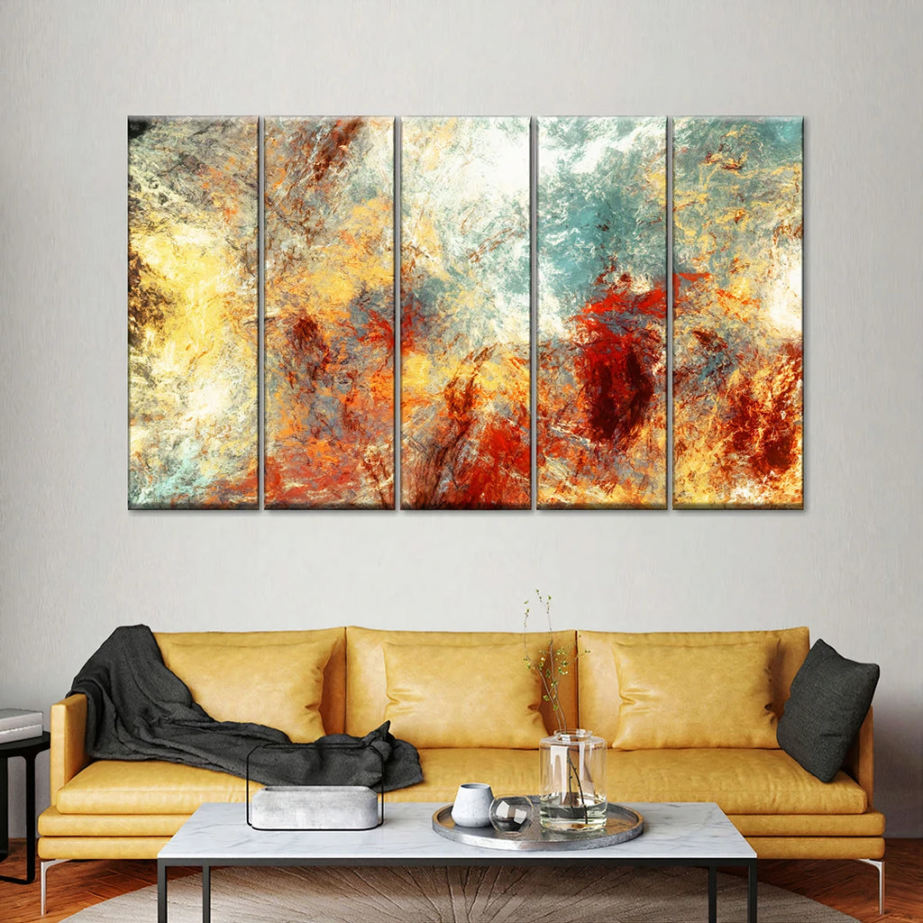 80x150cm 5 Parties Toile Personnalisé Photo