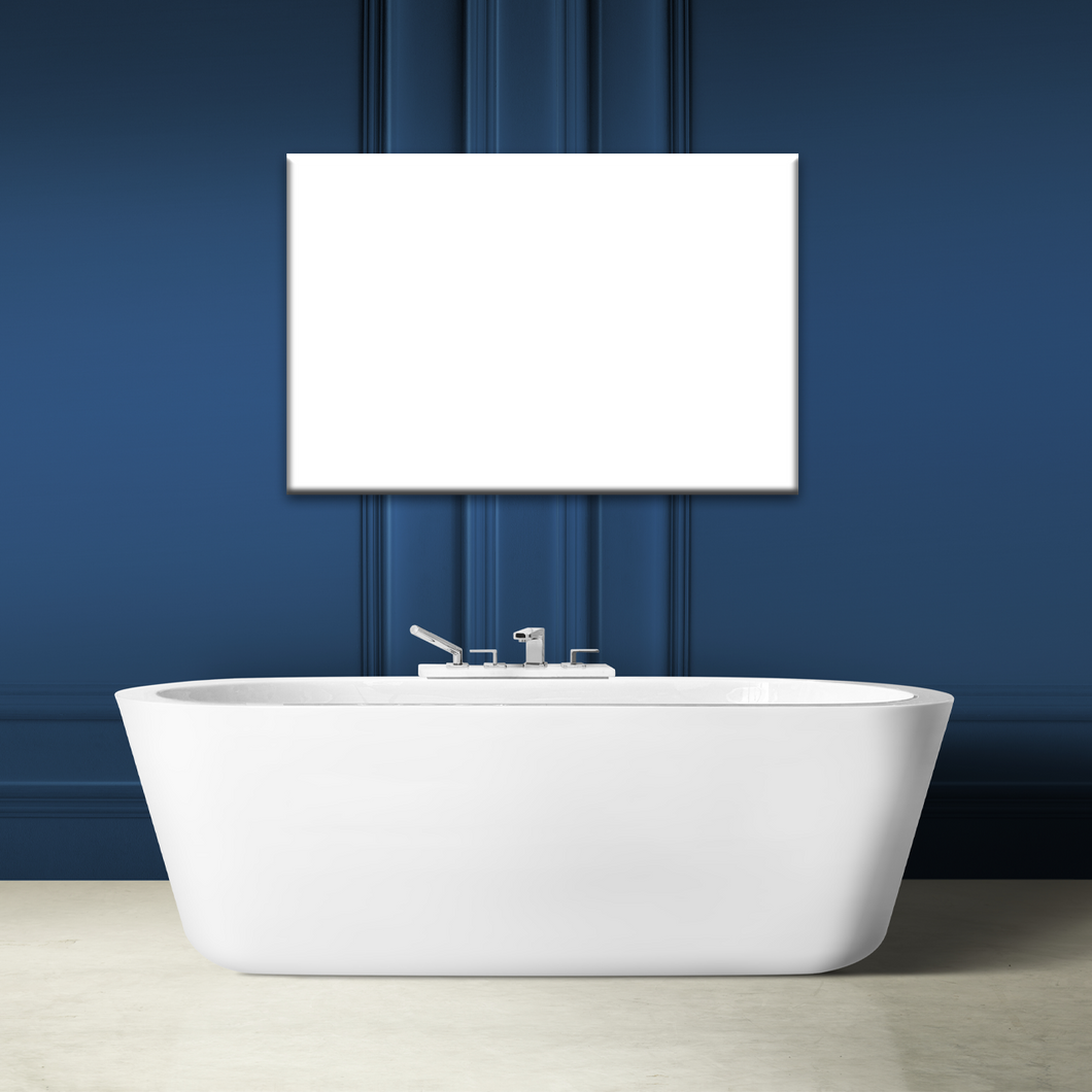 Bathroom Canvas Wall Art Landscape