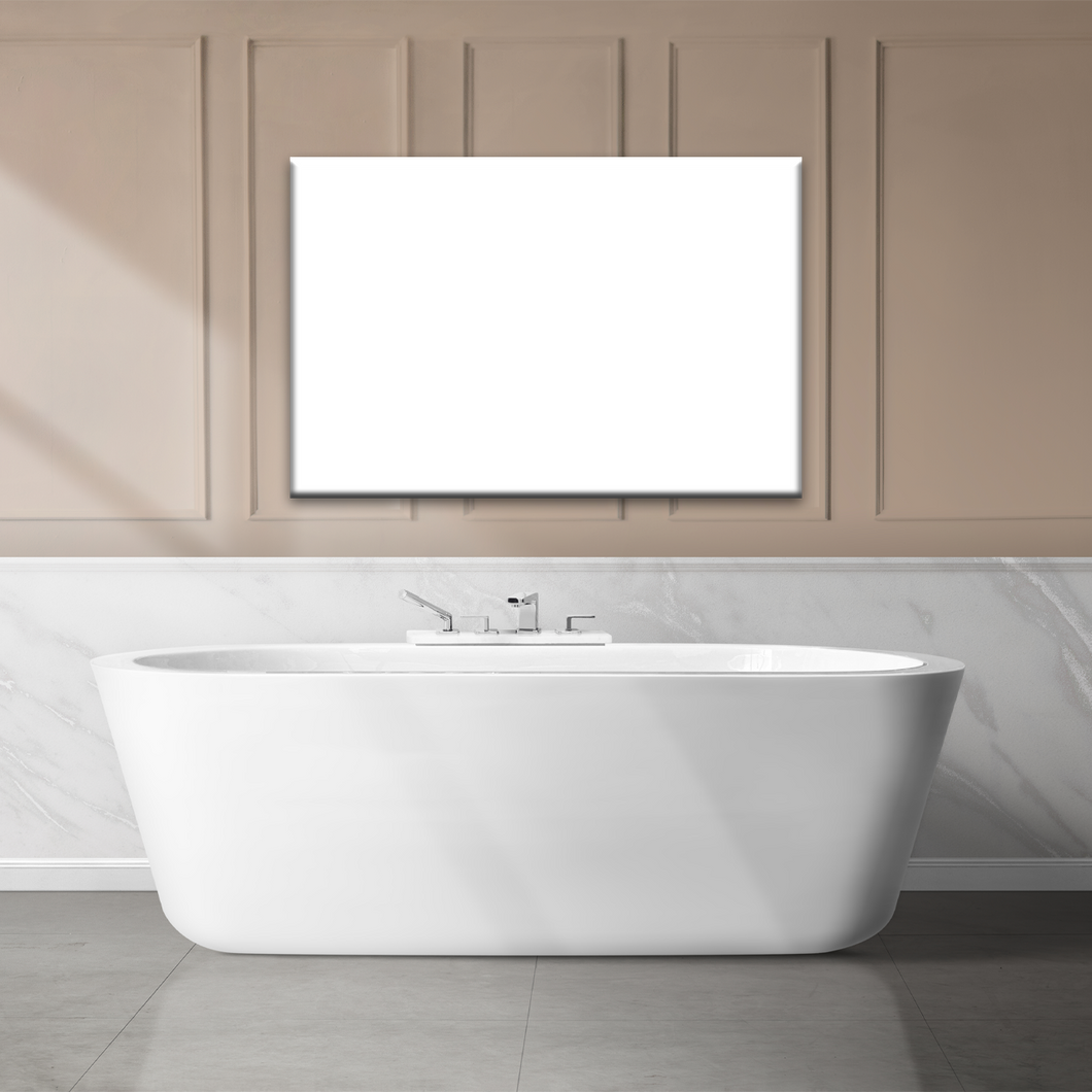 Bathroom Photo Canvas Art Landscape