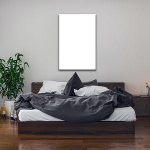 Bedroom Photo Canvas Prints Portrait