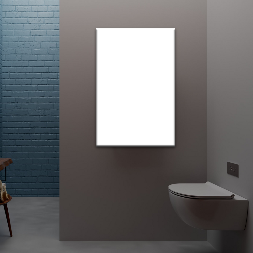 Custom Bathroom Canvas Prints Portrait
