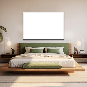 Custom Bedroom Canvas Wall Art Landscape