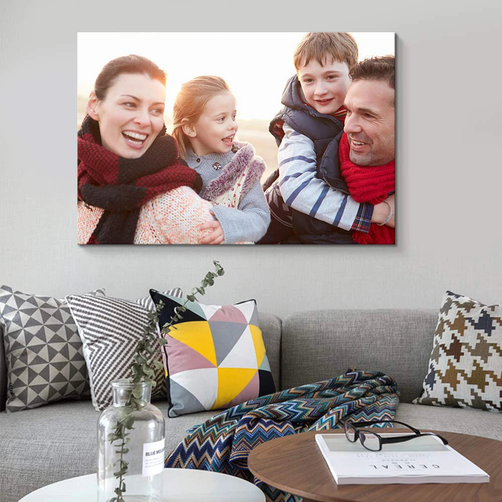 20x30cm Photo Sur Toile Personnalisé Paysage
