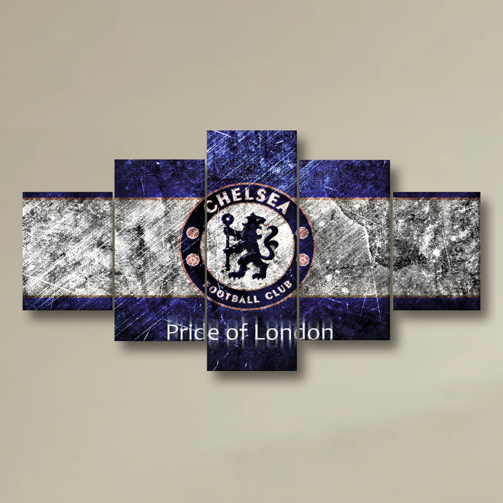 Tableau Photo Personnalisé 5 Parties Pyramide | 200x107cm