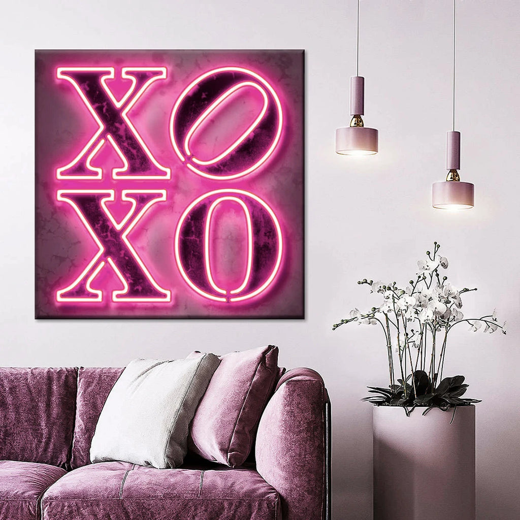 40x40cm Photo Sur Toile Carré