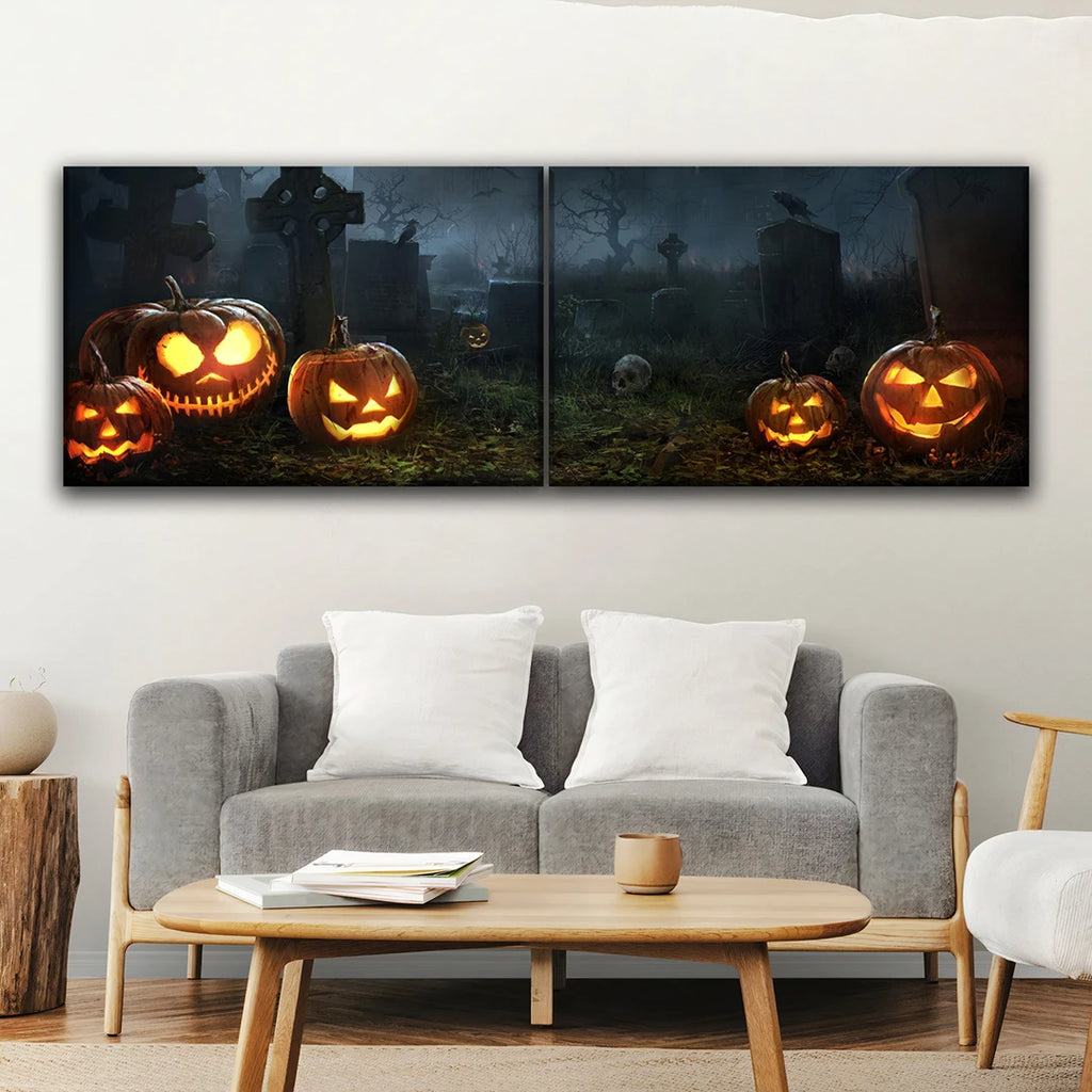 Photo Sur Toile 2 Parties Paysage