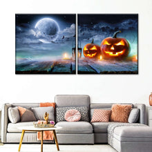 Charger l&#39;image dans la galerie, Photo Sur Toile 2 Parties Portrait
