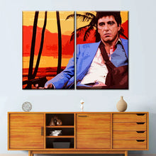 Charger l&#39;image dans la galerie, Photo Sur Toile 2 Parties Portrait
