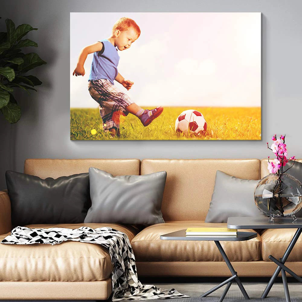 20x30cm Photo Sur Toile Personnalisé Paysage
