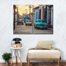 Charger l&#39;image dans la galerie, Photo Sur Toile 2 Parties Portrait
