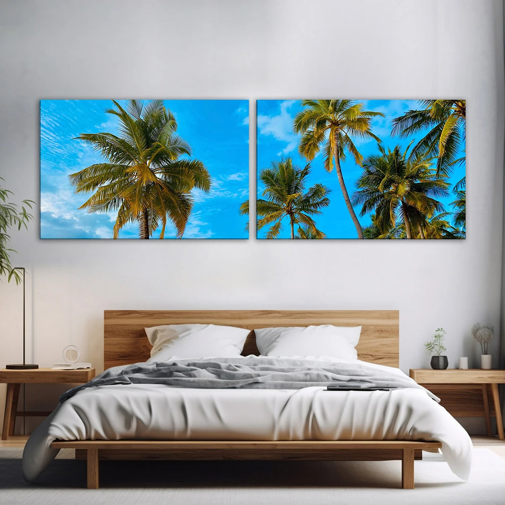 Photo Sur Toile 2 Parties Paysage