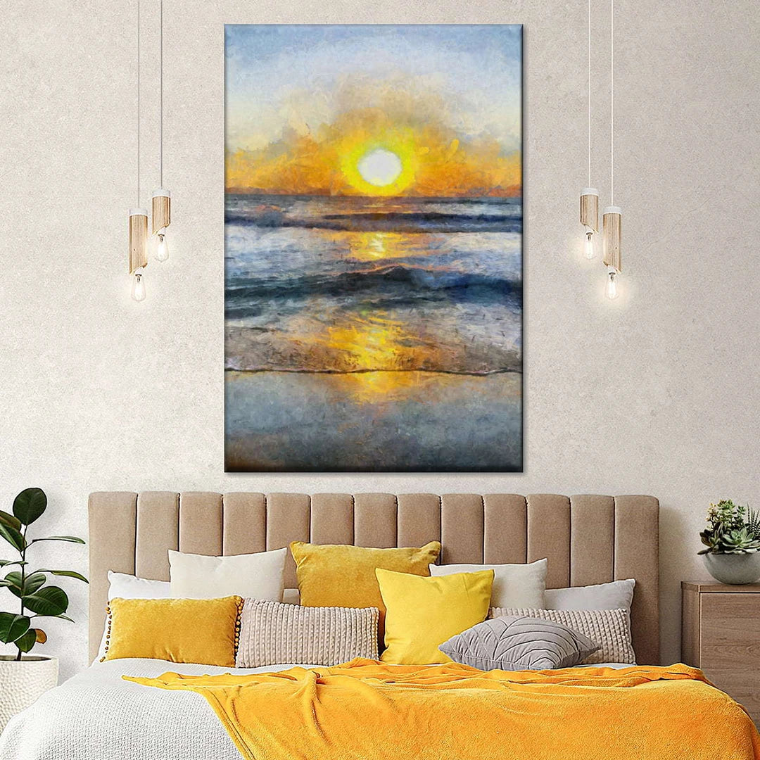 60x90cm Photo Sur Toile Personnalisé Portrait