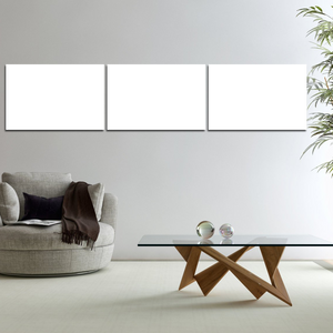 40x180cm 3 Panneaux Impression Photo Toile
